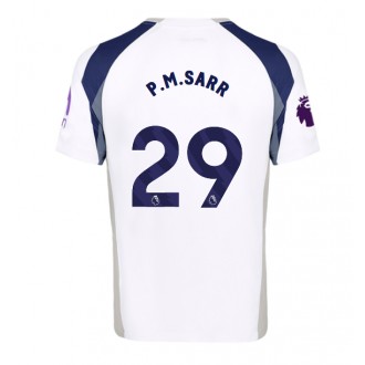 Tottenham Hotspur Pape Matar Sarr #29 Hemmakläder 2025-26 Kortärmad Tottenham Hotspur Pape Matar Sarr #29 Hemmakläder 2025-26 Kortärmad